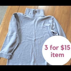 🔥3for$15🔥 100% Cotton Turtleneck